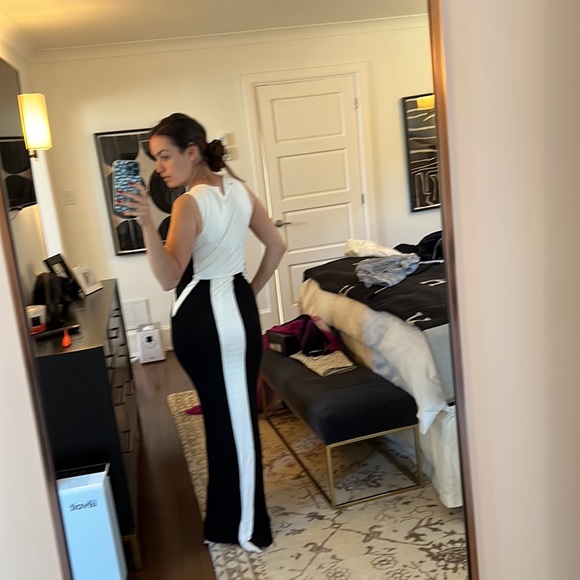 ABS tuxedo dress - Picture 2 of 2